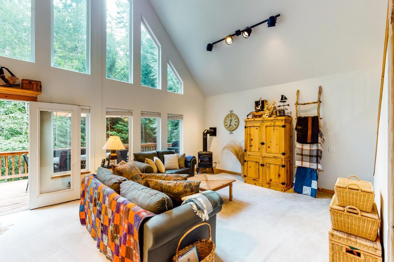 Alpine Home Lilliwaup Extérieur photo