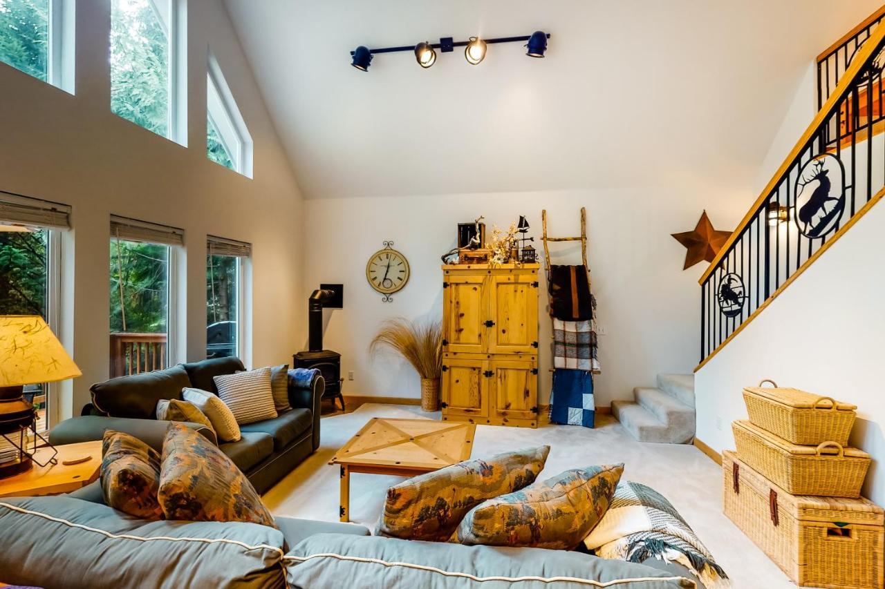 Alpine Home Lilliwaup Extérieur photo