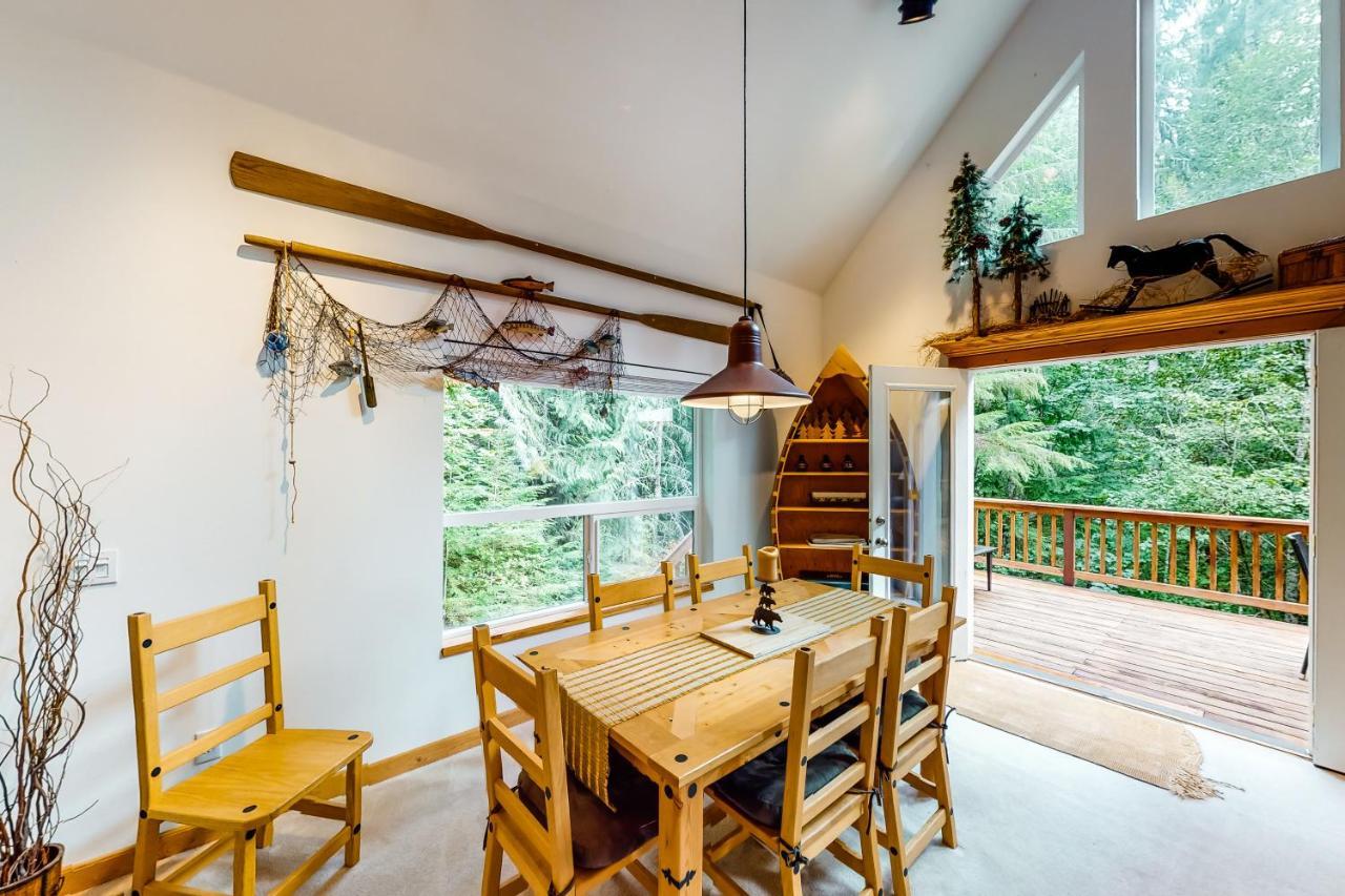 Alpine Home Lilliwaup Extérieur photo