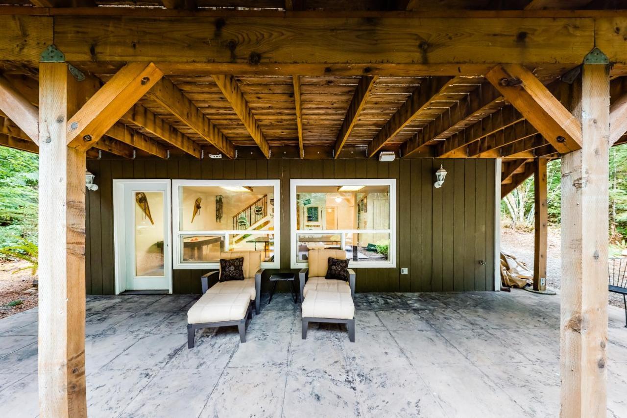 Alpine Home Lilliwaup Extérieur photo
